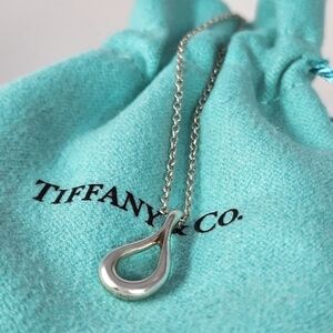 Tiffany Open Tear Necklace